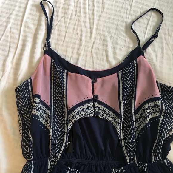 Spaghetti maxi dress - Picture 4 of 5